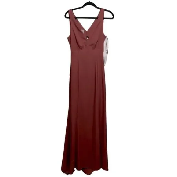 cayenne bridesmaid dresses Briana Midi Dress – uma and leopold main image 0